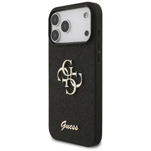 etui guess fixed glitter big 4g na iphone 17 pro max - czarne na Arena.pl