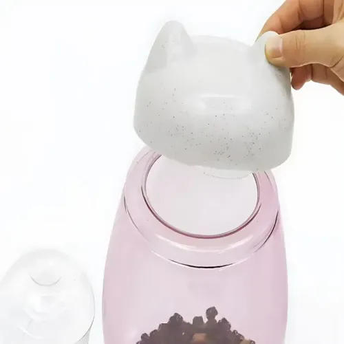 Podajnik karmy i wody 2w1 dla psa kota automatyczny miska pojemnik na Arena.pl