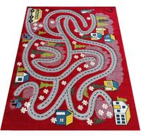 Dywan Color Kids 02 Red 150 x 200 cm