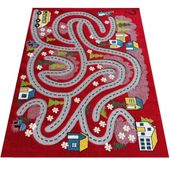 Dywan Color Kids 02 Red 150 x 200 cm