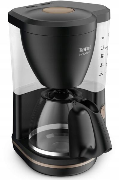 EKSPRES DO KAWY PRZELEWOWY TEFAL INCLUDEO CM5338 CZARNY zdjęcie 9