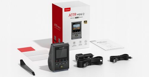 KAMERA REJESTRATOR VIOFO A119 MINI 2 GPS WIFI QHD na Arena.pl