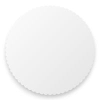 talerz papierowy jednorazowy eko 28cm biały 100szt grill