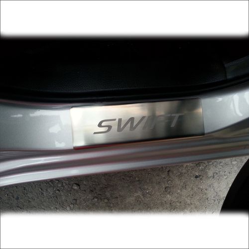 Listwa progowa SUZUKI SWIFT MK4 Stal nierdzewna 304 mat 4szt na Arena.pl