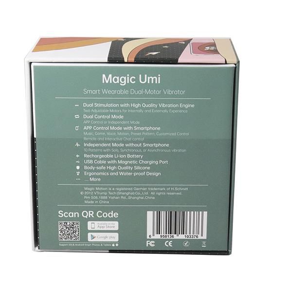 Magic Motion - Umi Smart Wearable Dual Motor Vibrator zdjęcie 6
