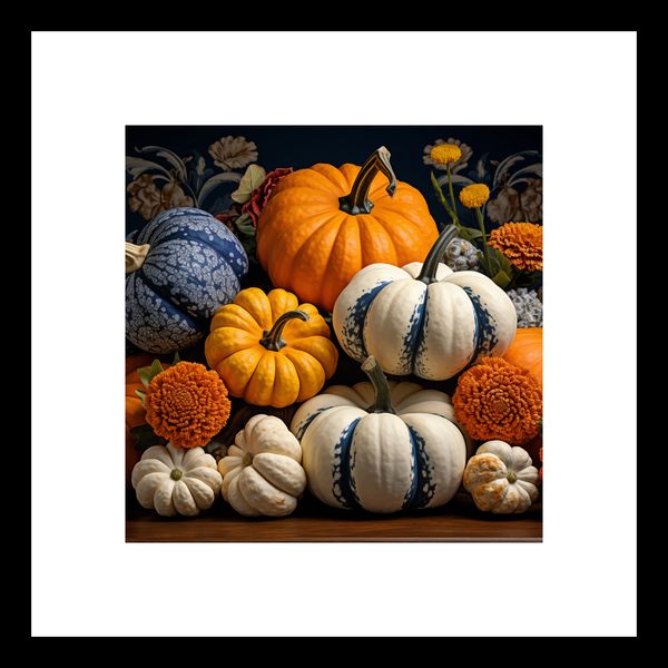 Plakat 20x20cm Jesienne Bogactwo zdjęcie 3