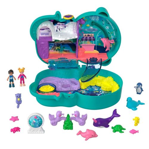 POLLY POCKET Oceanarium wyderki Zestaw kompaktowy na Arena.pl
