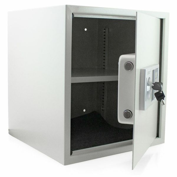 Sejf elektroniczny jasny zdjęcie 2