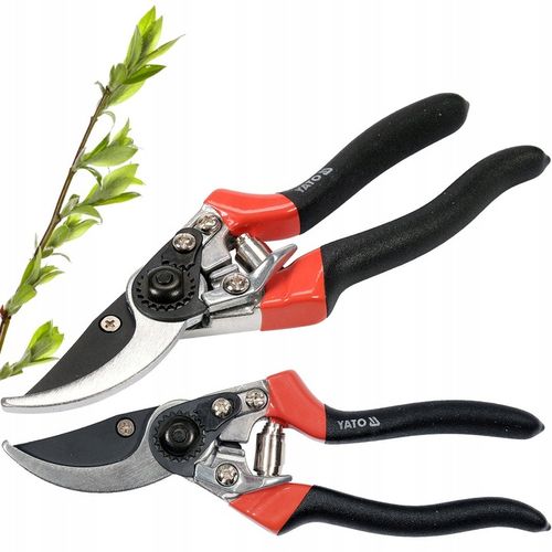 YATO SEKATOR NOŻYCOWY DO GAŁĘZI ALUMINIOWY 220 MM na Arena.pl