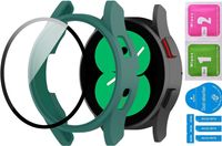 ETUI CASE BUMPER FUTERAŁ EKRAN 2W1 DO SAMSUNG GALAXY WATCH 4 44MM