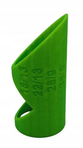 Zestaw 6 Sztuk SZABLON DO DOCINANIA OTULINY Izolacja Rur CIĘCIE PEX na Arena.pl