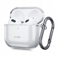 ETUI TECHPROTECT FLEXAIR DO APPLE AIRPODS 4 PRZEZROCZYSTE POKROWIEC OBUDOWA