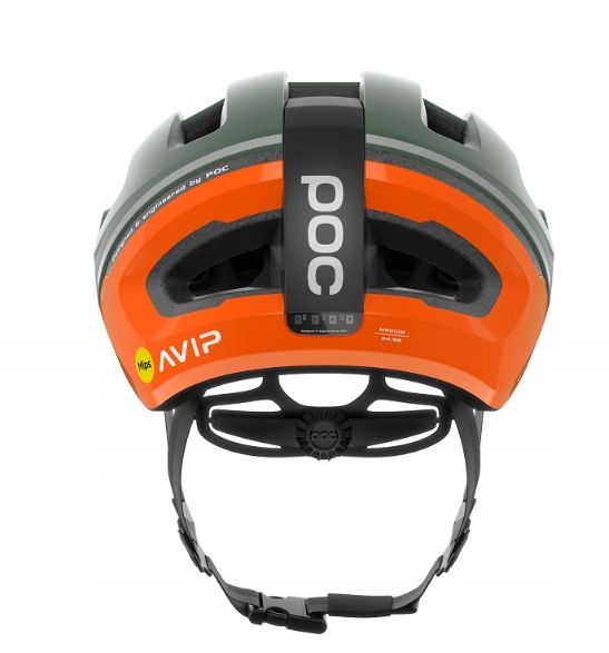 Kask rowerowy Poc Omne Beacon MIPS (Fluorescent Orange AVIP) zdjęcie 3