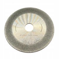 TARCZA DIAMENTOWA 125mm NASYP GALWANICZNY DO OSTRZENIA WIDII ELEKTROD