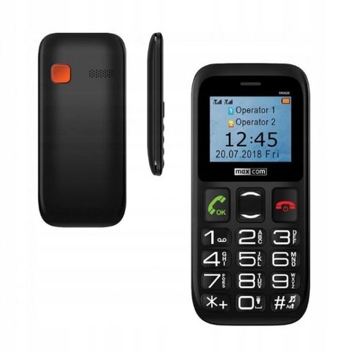 Telefon komórkowy Maxcom MM426 czarny na Arena.pl