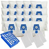 18x WORKI DO ODKURZACZA ZELMER ODYSSEY 450 ZVC COBRA +FILTR HEPA do