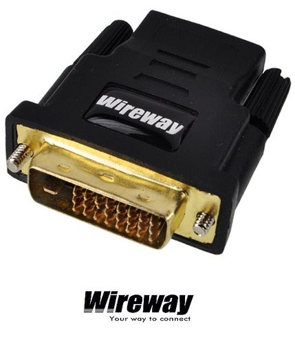 Przejściówka / Adapter HDMI - DVI WireWay na Arena.pl