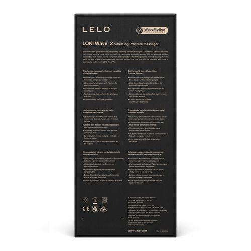 masażer prostaty loki wave 2 base blue lelo na Arena.pl