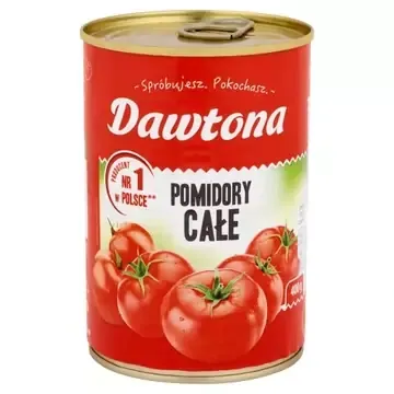 DAWTONA POMIDORY CAŁE 400G zdjęcie 1