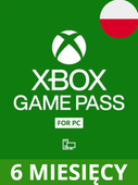SUBSKRYPCJA XBOX GAME PASS PC 6 MIESIĘCY - BEZ VPN