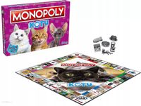 Gra planszowa Monopoly Koty Hasbro