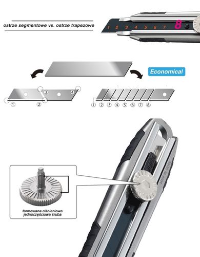 OLFA NÓŻ SEGMENTOWY MXP-L JAKOŚĆ OLFA na Arena.pl