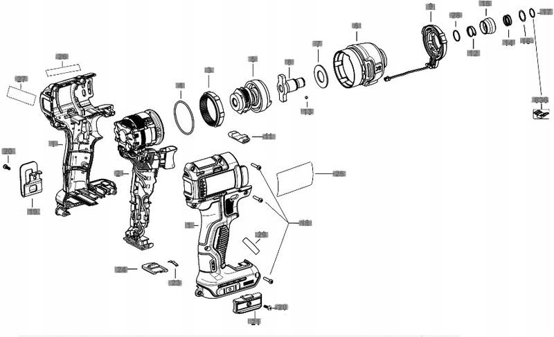 DEWALT N439275 UCHWYT DO DCF887 zdjęcie 4