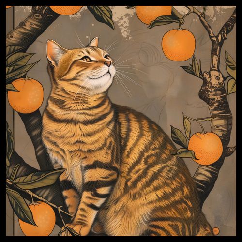Plakat 40x40cm Gdzie z Tymi Łapami na Arena.pl