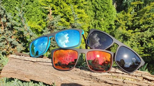 OOoksy OKULARY PRZECIWSŁONECZNE Lustrzanki POLARYZACYJNE nowość SEZON 2024 na Arena.pl