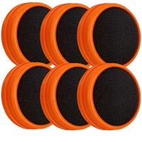 6x Filtry HEPA FC8009 odkurzaczy PHILIPS SpeedPro Aqua  5000 FC6721 FC6722