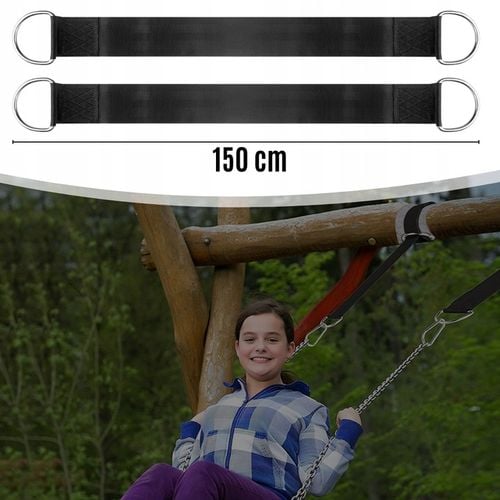 PASY DO HAMAKA MOCOWANIE DO HUŚTAWKI ZESTAW LINKI TAŚMY OSŁONY na Arena.pl