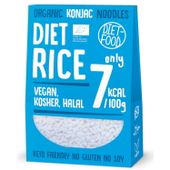 BEZGLUTENOWY Makaron KONJAC w kształcie ryżu 385g