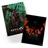 Plakat Devilman Crybaby DO WYBORU