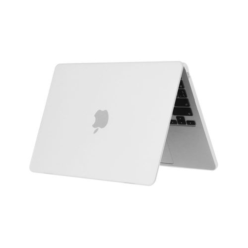tech-protect smartshell macbook air 13 m2 / m3 / m4 / 2023-2025 matte clear na Arena.pl