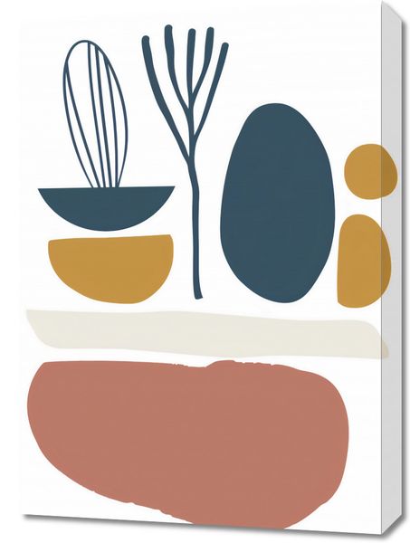 Obraz 50x70cm Stylowa Roślinność zdjęcie 1