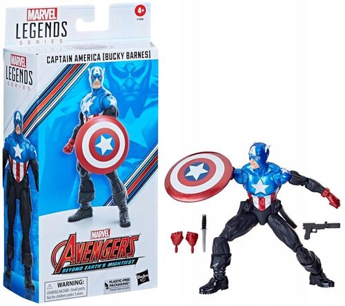KAPITAN AMERYKA Hasbro MARVEL Legenda AVENGERS F7088 Figurka 15 cm na Arena.pl