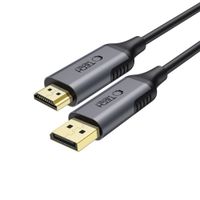 Kabel DisplayPort HDMI 4K 60Hz 2m Tech-Protect UltraBoost DO PC