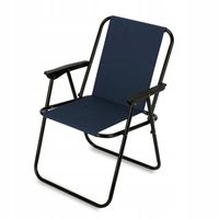 Krzesło OGRODOWE turystyczne FOTEL WĘDKARSKI TURYSTYCZNY SKŁADANY OPARCIEM