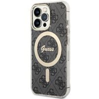 Guess GUHMP13LH4STK iPhone 13 Pro / 13 6.1" czarny/black hardcase 4G
