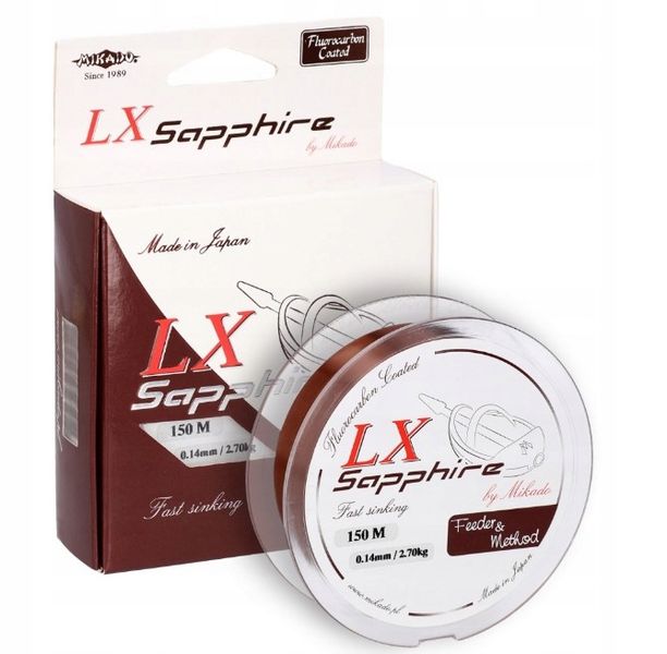 Żyłka Sapphire Feeder & Method 0,30 mm x 150 m zdjęcie 1