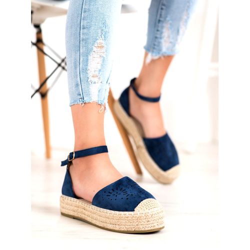 Ażurowe Espadryle Na Platformie r.41 na Arena.pl