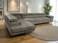 Narożnik Vemo Nova z funkcją spania i pojemnikiem - nowoczesna elegancja