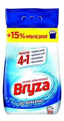 bryza 4w1 proszek white 6,825kg / 105 prań na Arena.pl