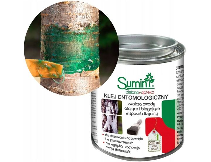 Klej Entomologiczny Owadobójczy 200ml Sumin zdjęcie 2