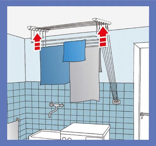 suszarka ścienno - sufitowa vileda highline 140 na Arena.pl