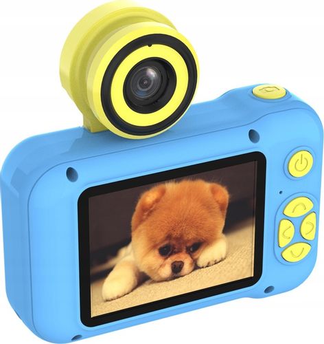 Aparat cyfrowy DENVER KCA-1351BU Niebieski na Arena.pl