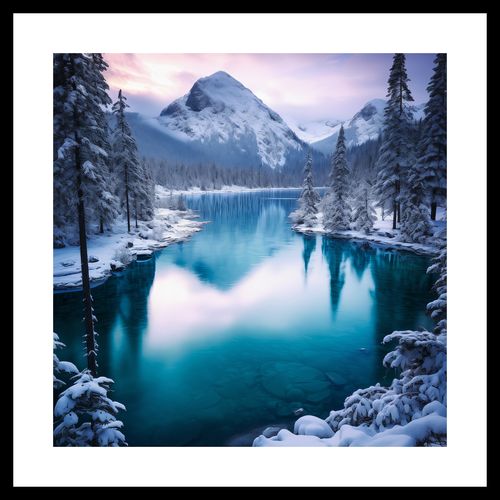 Plakat 30x30cm Górzyste Prześwity na Arena.pl