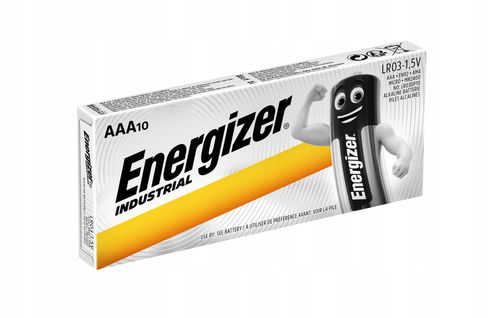 bateria (lr03) energizer industrial ener-aaa (10) na Arena.pl