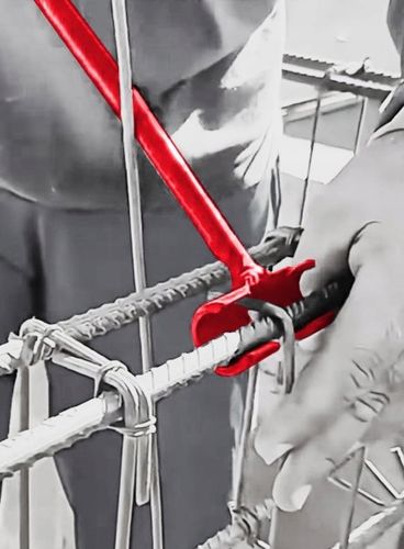 Giętarka ręczna Klucz do gięcia prętów strzemion zbrojeń drutu koszy 4-8 mm na Arena.pl