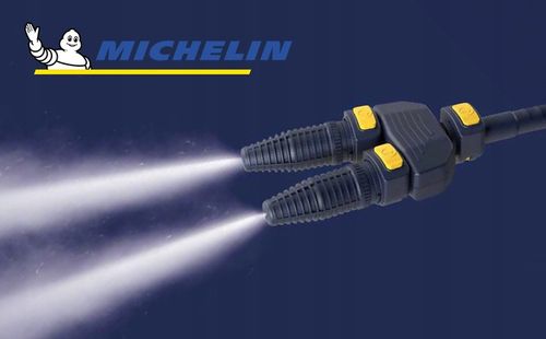 Myjka ciśnieniowa DWIE POMPY 810L/H MICHELIN 2500W na Arena.pl